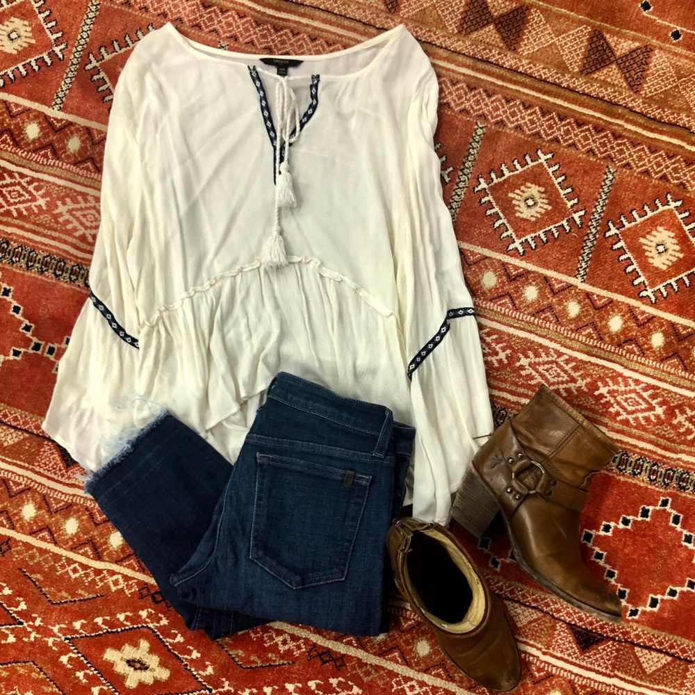 Boho blouse